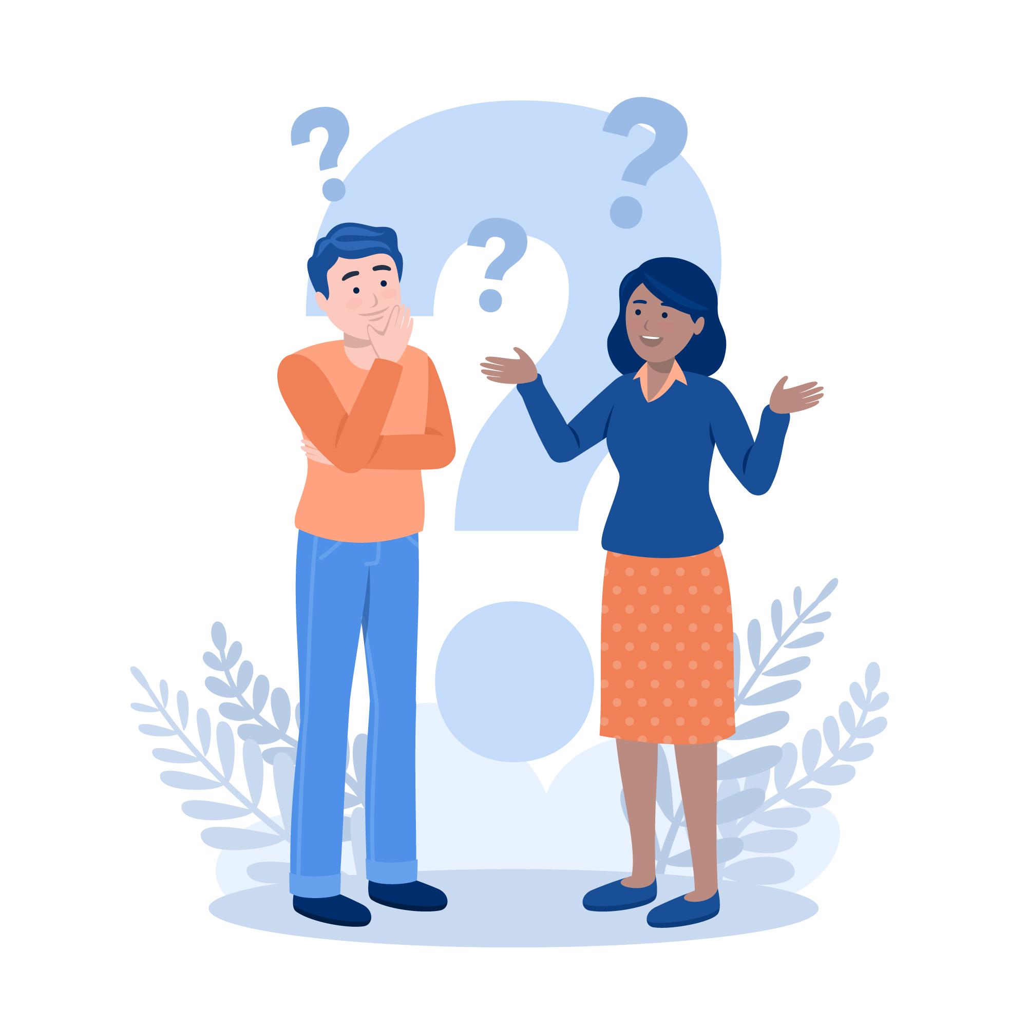 ask question
