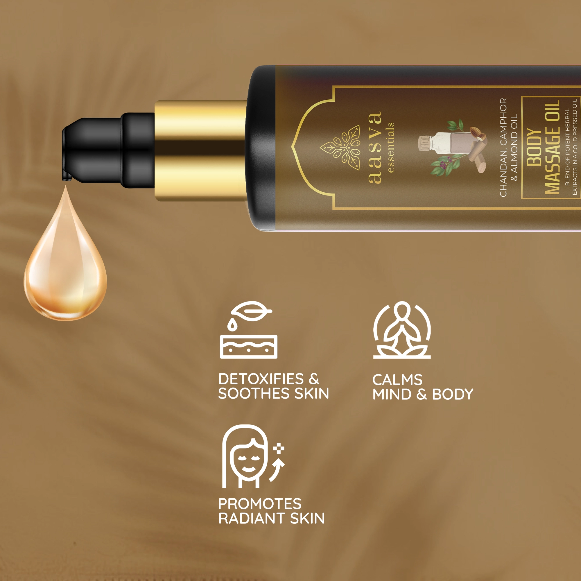 Body Massage Oil - Relaxation