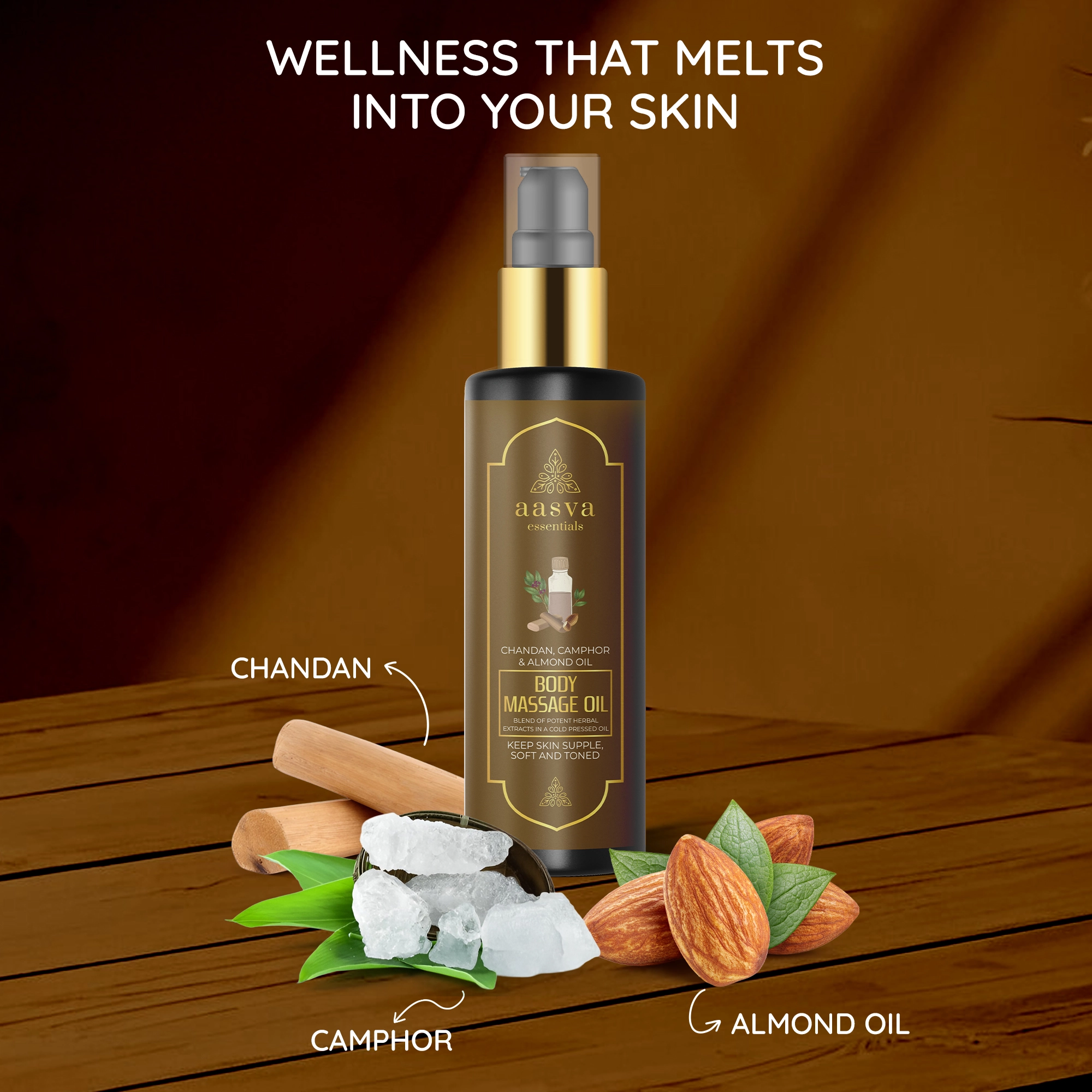 Body Massage Oil - Stress Relief