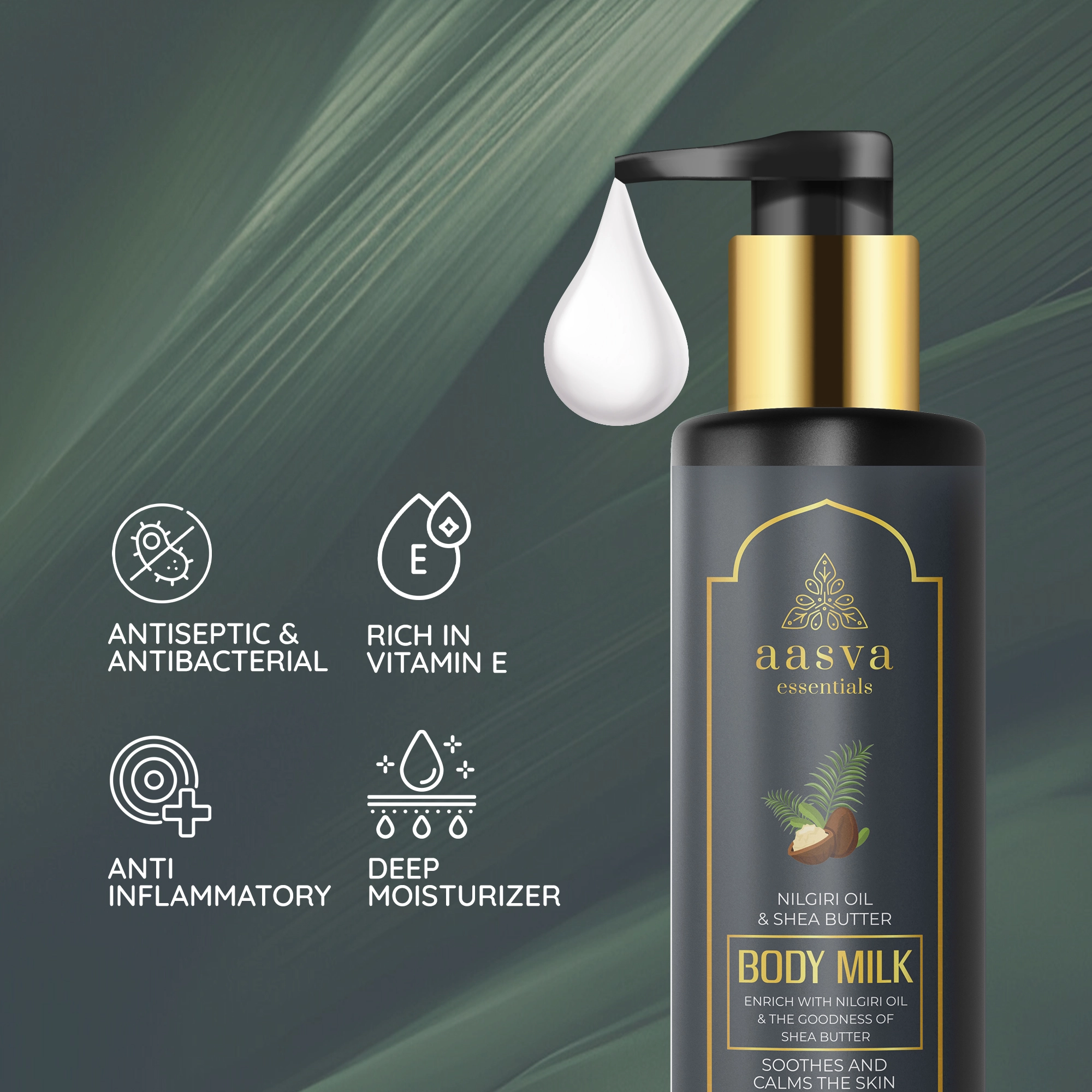 Body Milk - Moisturization