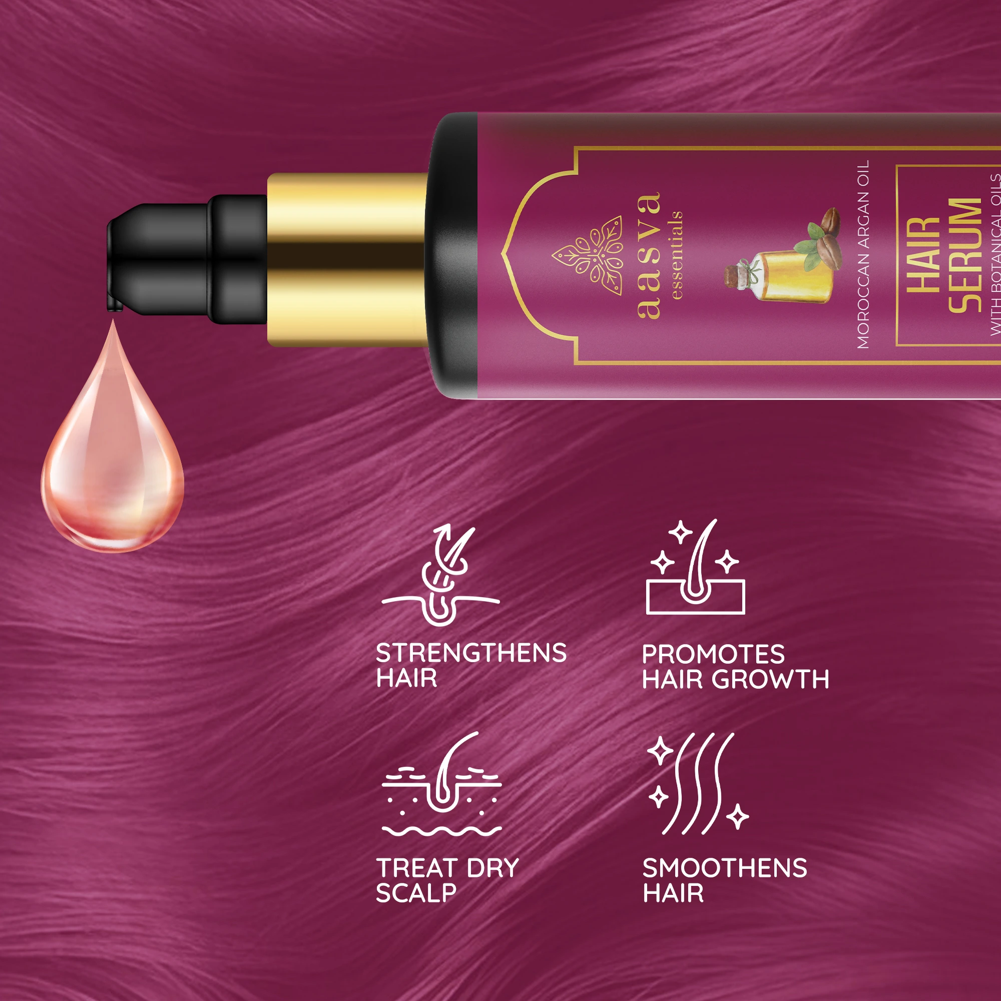 Hair Serum - Smoothing