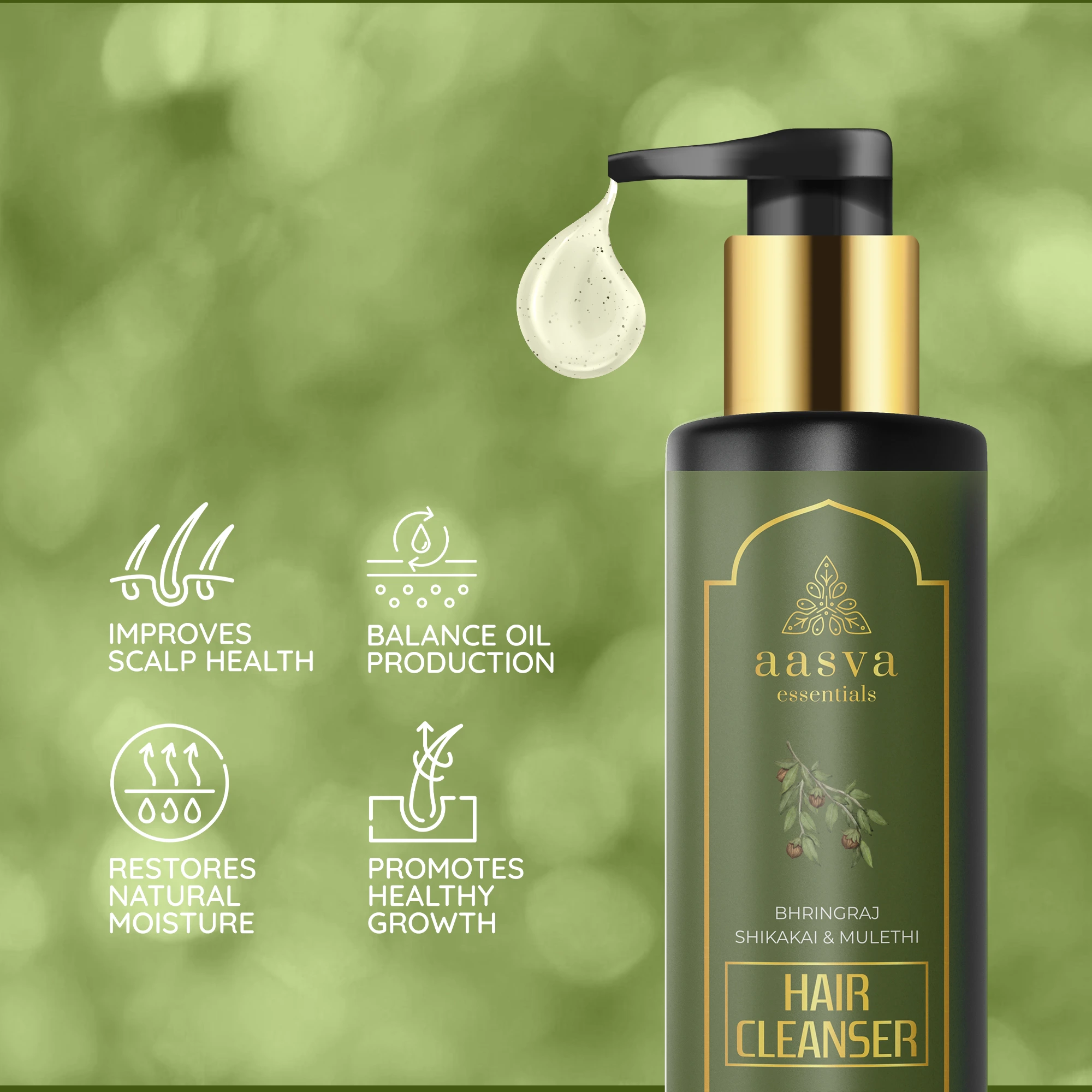 Hair Cleanser - Deep Clean