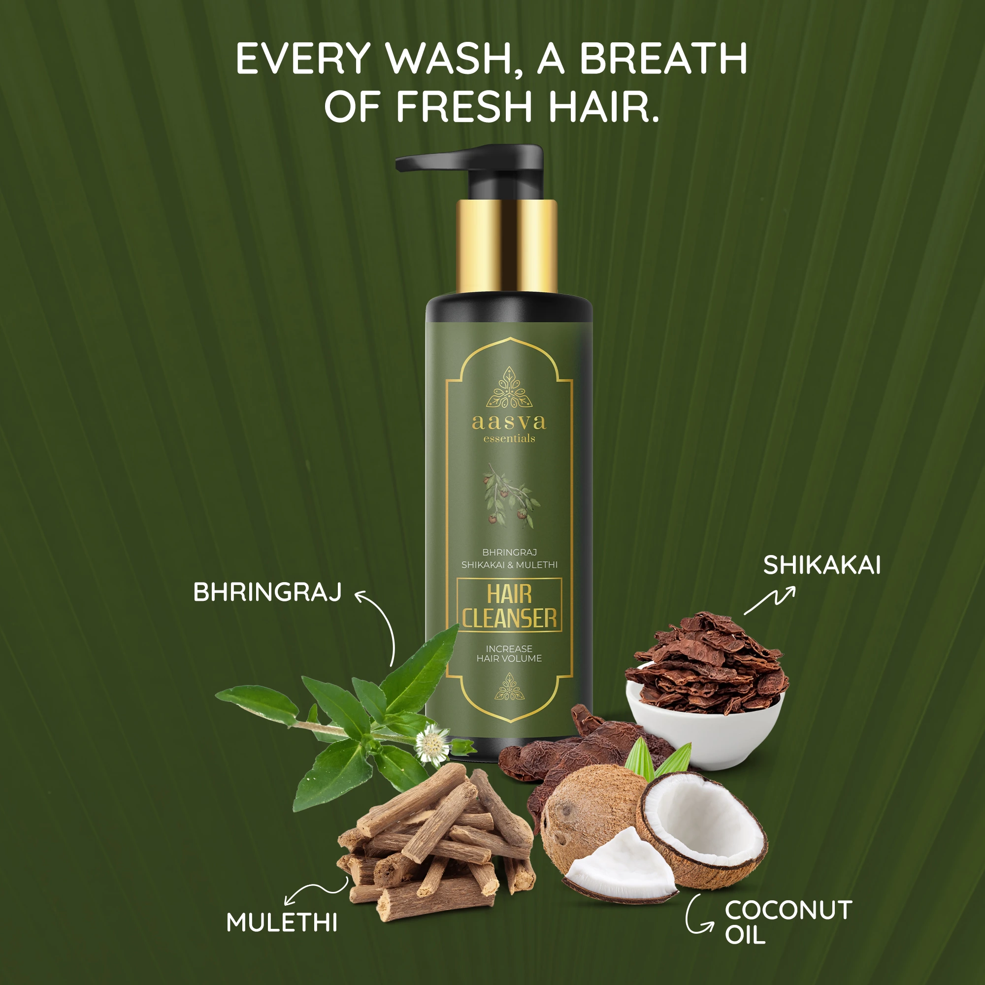 Hair Cleanser - Nourishing