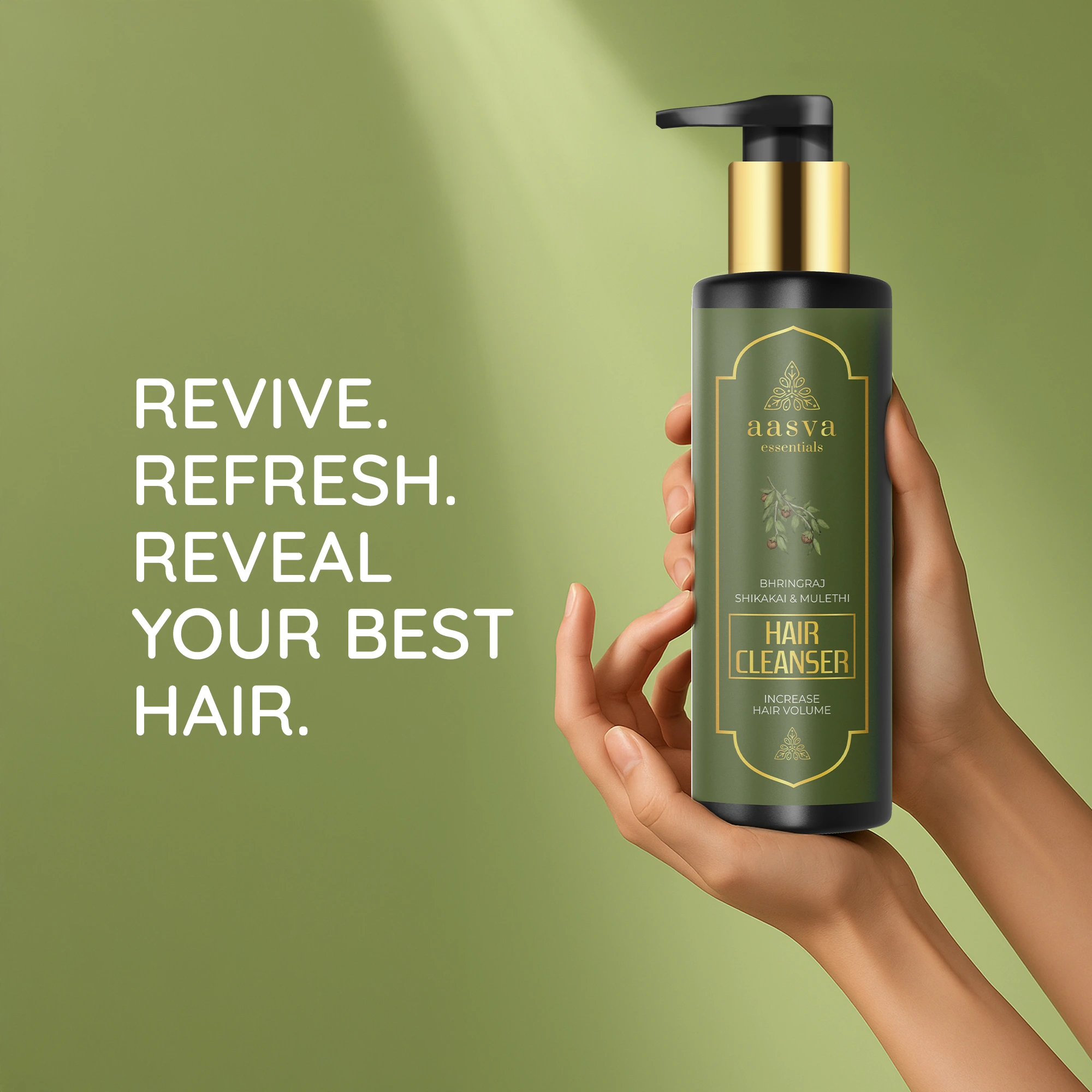 Hair Cleanser - Healthy Hair