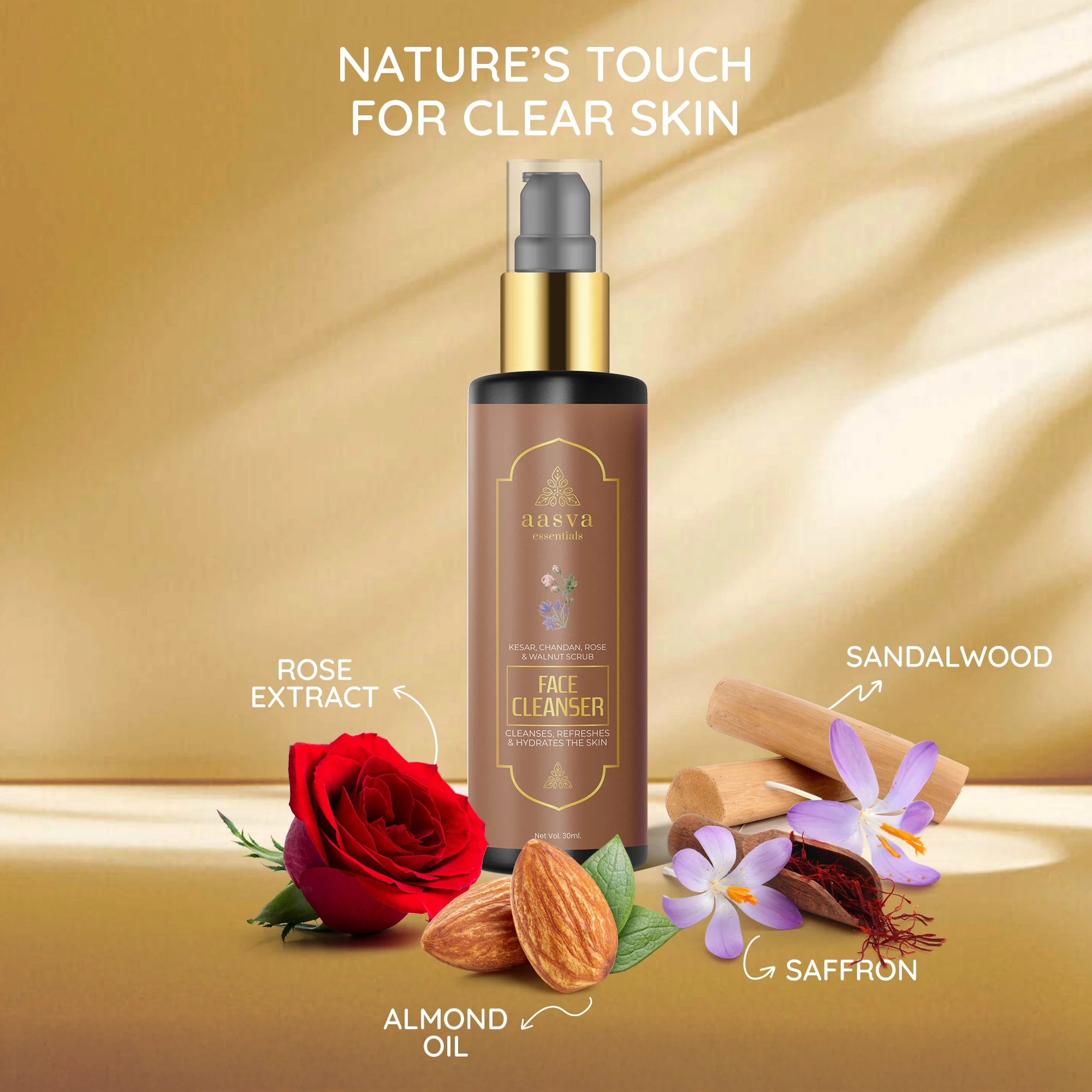 Face Cleanser - Makeup Removal