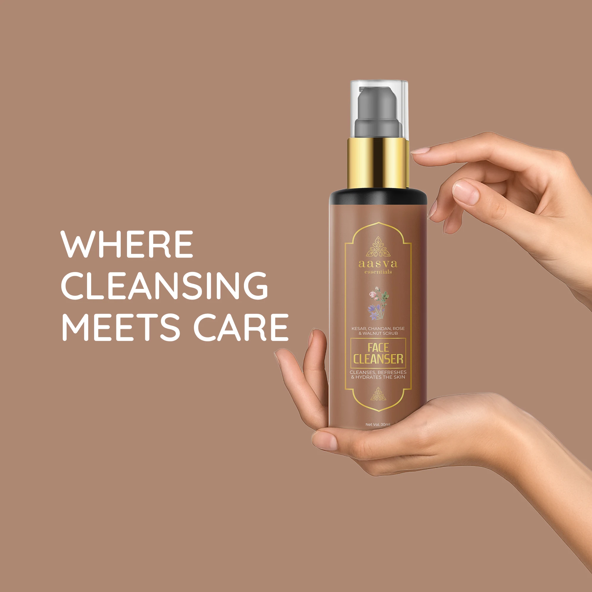 Face Cleanser - Results