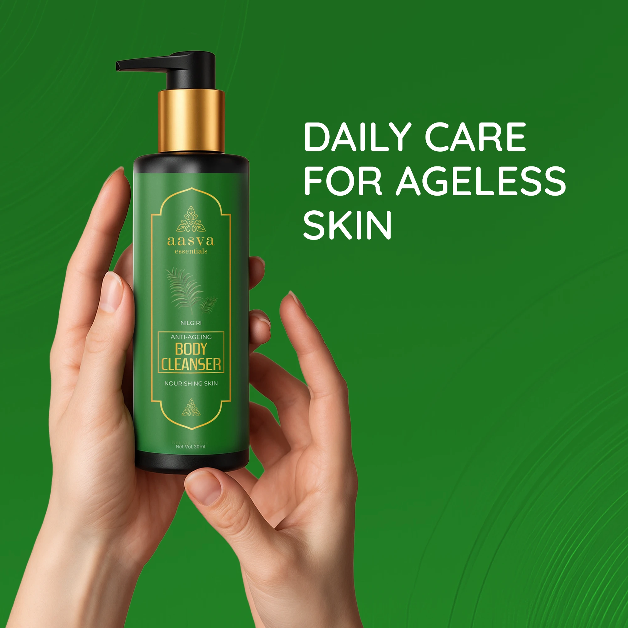 Body Cleanser Botanical Ritual - Nilgiri Mogra Neem Aloe Vera