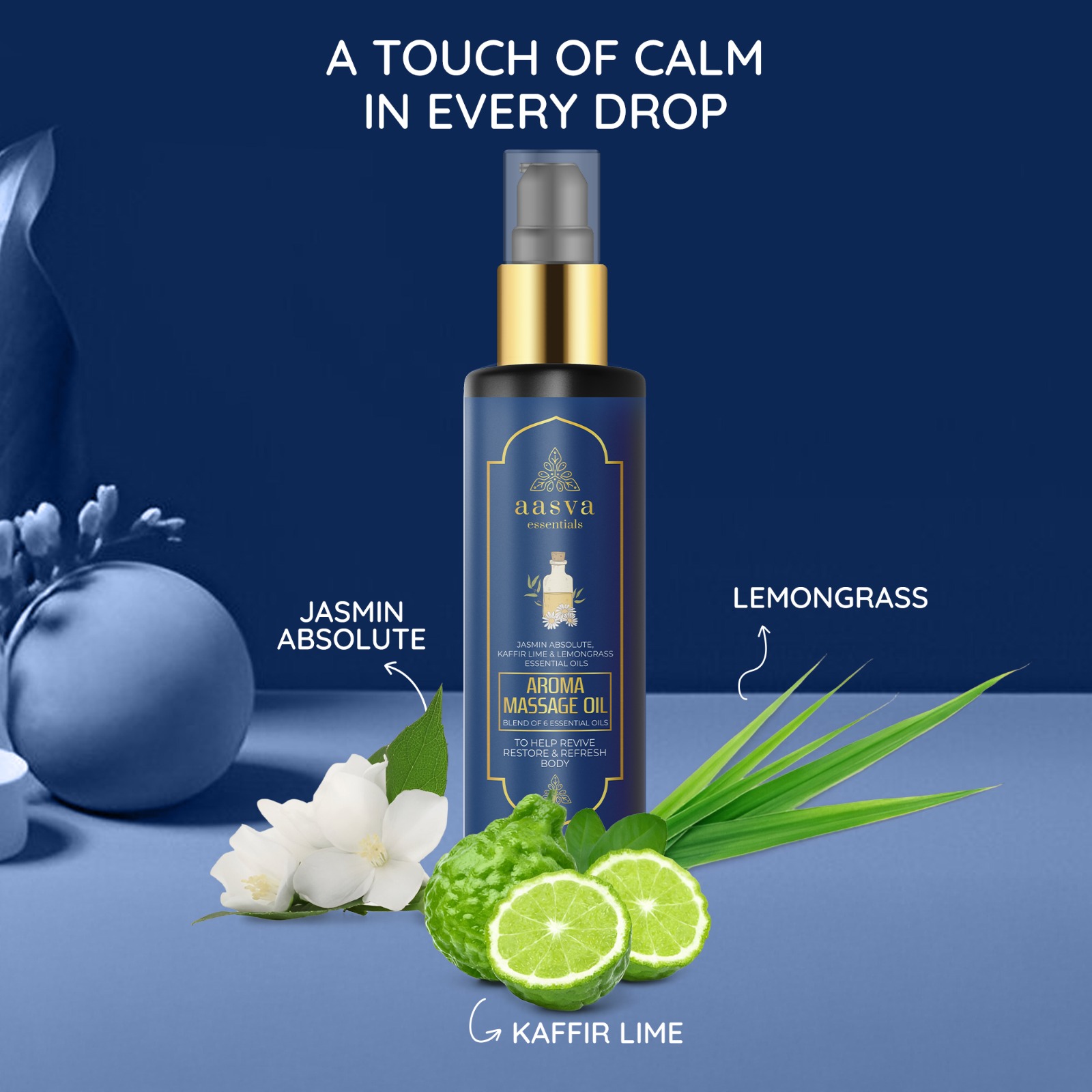 Aroma Massage Oil - Relaxation