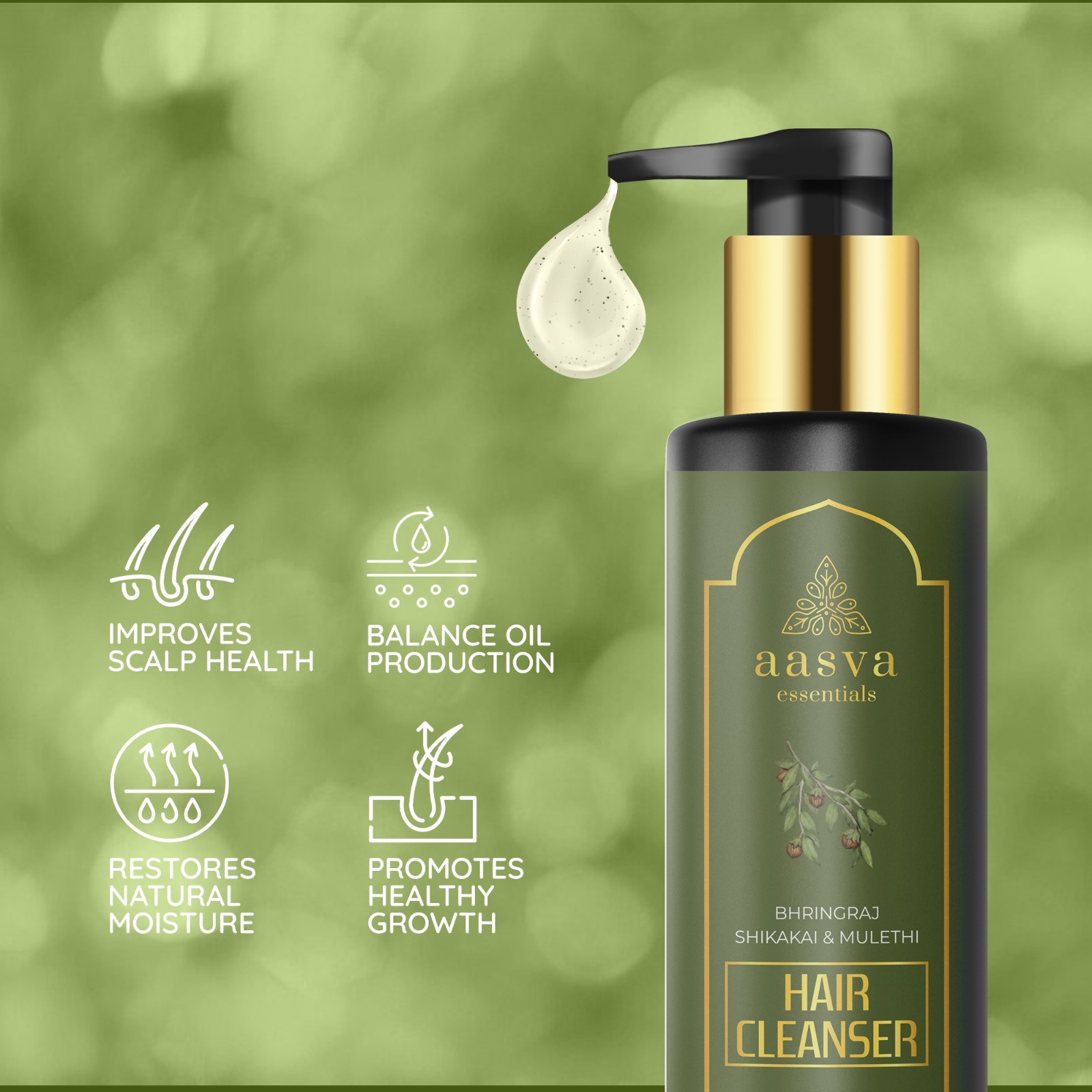 Hair Cleanser - Healthy Hair