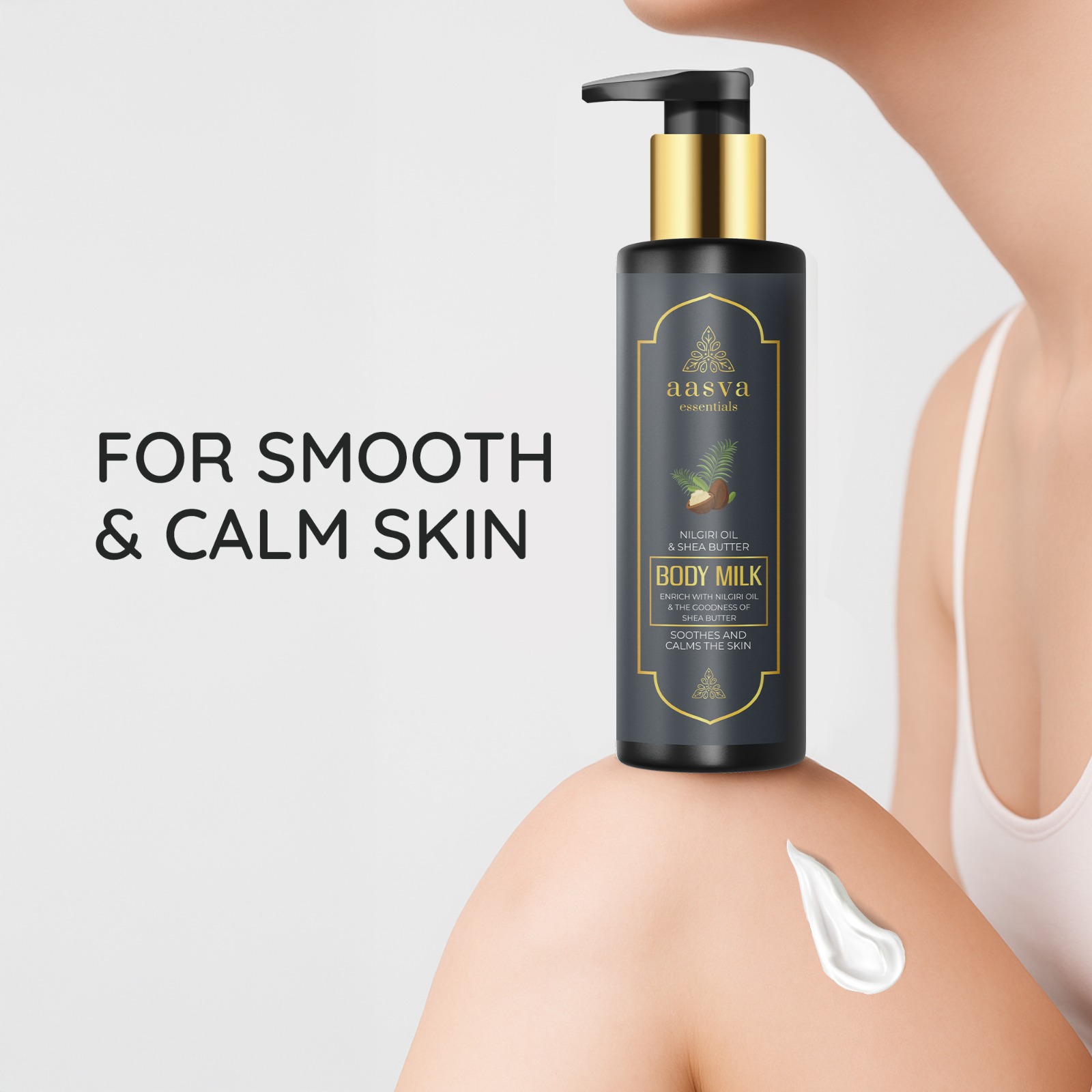 Body Milk - Moisturization