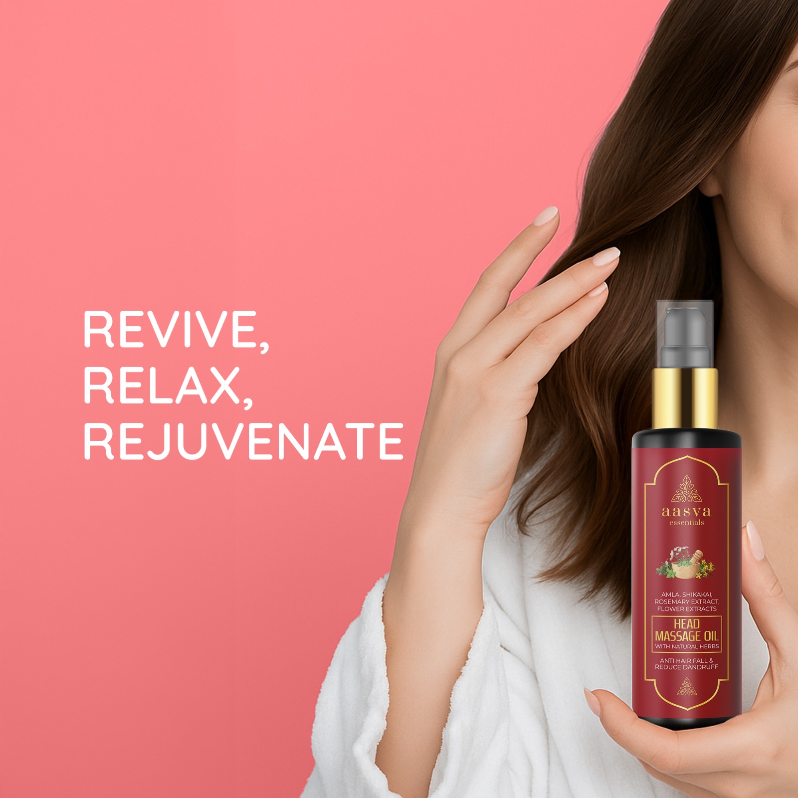 Head Massage Oil - Ayurvedic