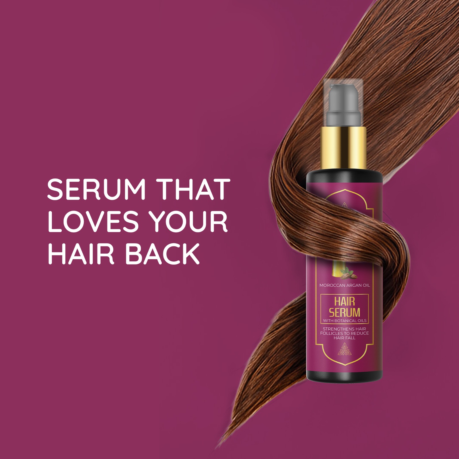 Hair Serum - Smoothing