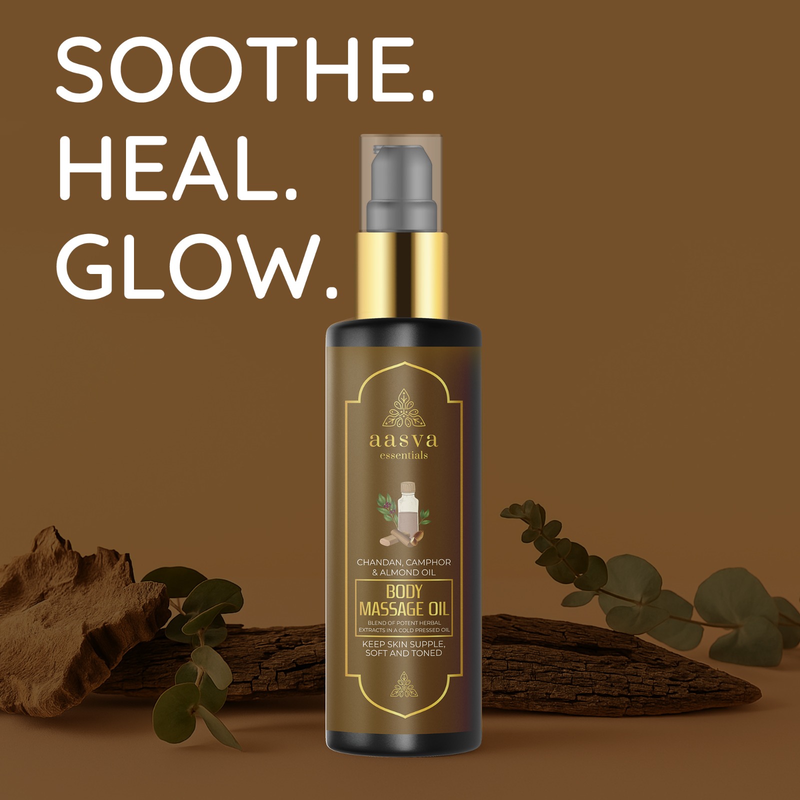 Body Massage Oil - Relaxation