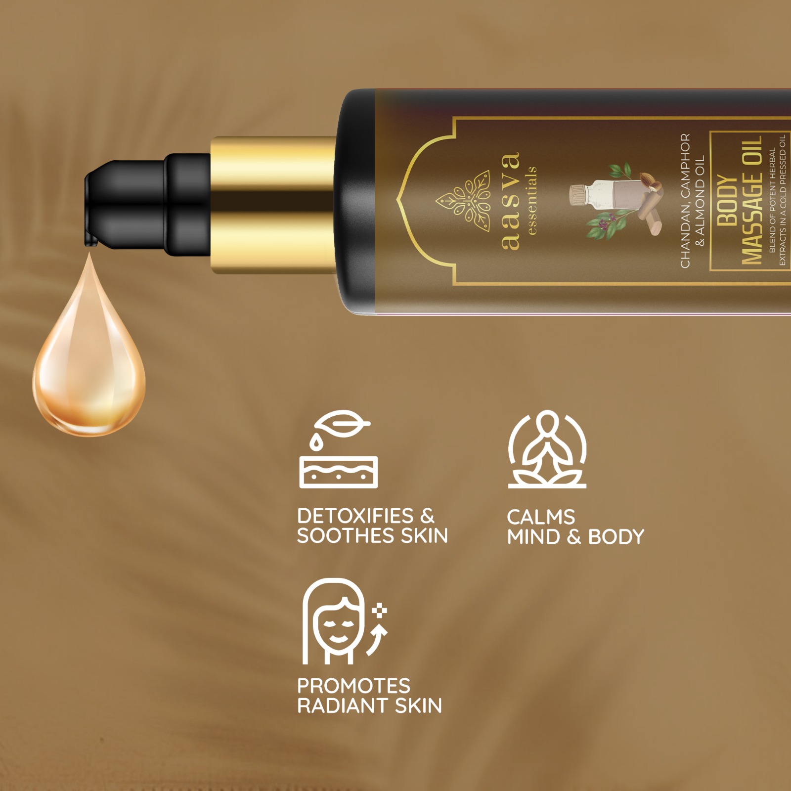 Body Massage Oil - Therapeutic
